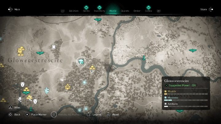 Muchomory znajdziesz idąc na wschód - Assassins Creed Valhalla: Muchomor - Glowecestrescire, sekrety, lokacje - Assassins Creed Valhalla - poradnik do gry