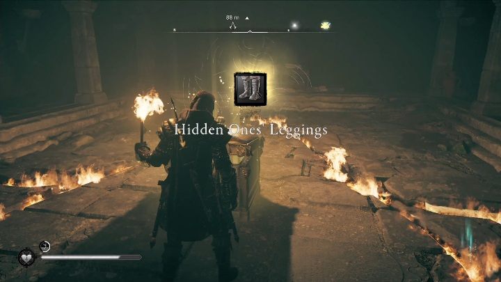 Aby dotrzeć do tej części zbroi musisz wejść do tuneli, a następnie rozbić zagruzowaną ścianę - Assassins Creed Valhalla: Wyposażenie - Glowecestrescire, sekrety, lokacje - Assassins Creed Valhalla - poradnik do gry