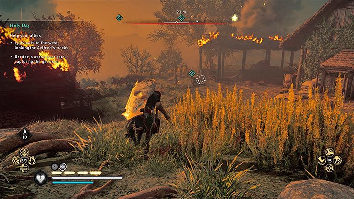 Linia fabularna, o której mowa, dotyczy regionu Hamtunscire i jego saga odblokowywana jest po ukończeniu finałowych wydarzeń Sigurda i Eivora w Hordafylke - Assassins Creed Valhalla: Czy można uniknąć śmierci sojuszników w epilogu? - Assassins Creed Valhalla - poradnik do gry