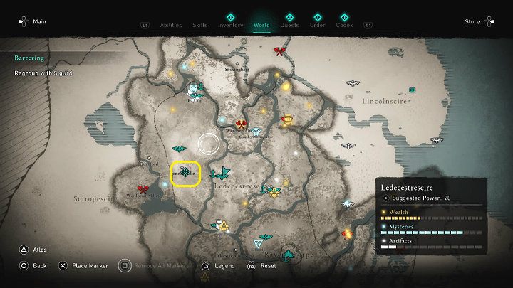 1 - Assassins Creed Valhalla: Układy/Bartering - solucja, opis przejścia - Assassins Creed Valhalla - poradnik do gry