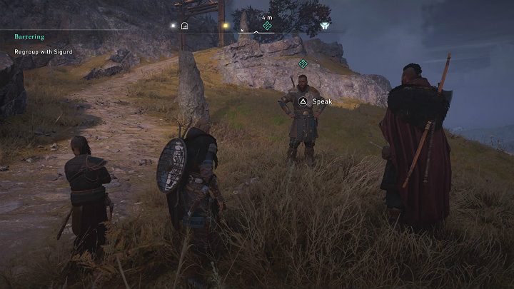 Sigurda w towarzystwie Synów Ragnara znajdziesz w pobliżu twierdzy Tonnastadir - Assassins Creed Valhalla: Układy/Bartering - solucja, opis przejścia - Assassins Creed Valhalla - poradnik do gry
