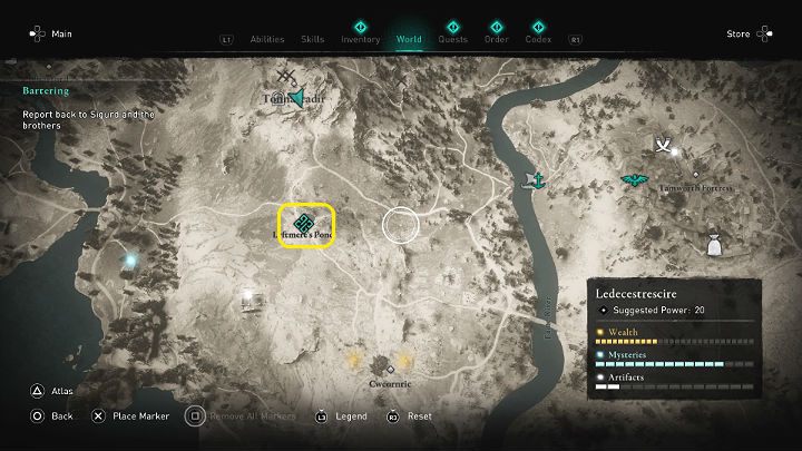 Po zdobyciu wskazówek wróć do Sigurda i braci, by zdać im raport - Assassins Creed Valhalla: Układy/Bartering - solucja, opis przejścia - Assassins Creed Valhalla - poradnik do gry