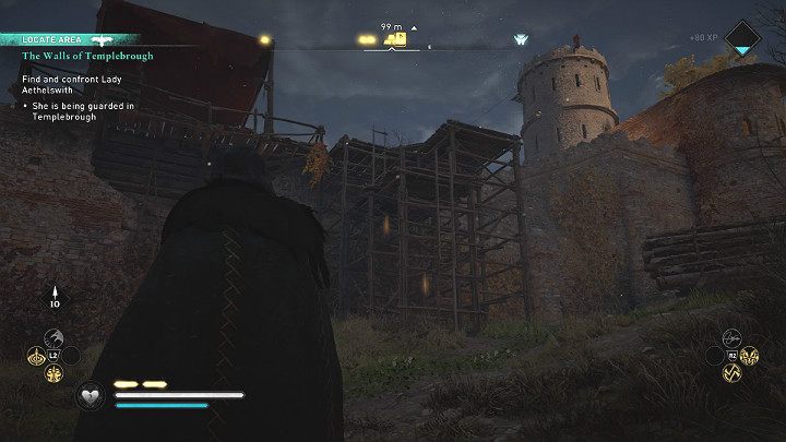 Zadanie to możesz rozwiązać na dwa sposoby: wezwać swój klan, by rozpocząć Najazd (Raid) lub samemu jej poszukać - Assassins Creed Valhalla: Mury Templebrough - solucja, opis przejścia - Assassins Creed Valhalla - poradnik do gry