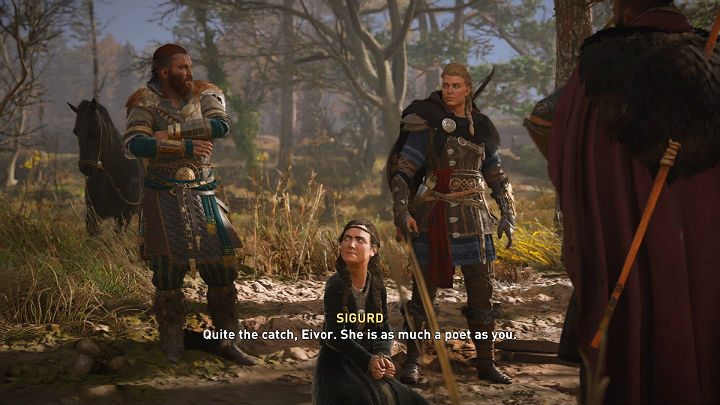 Po rozmowie z Sigurdem zadanie zostanie wykonane, a w ramach nagrody otrzymasz 3 400 XP - Assassins Creed Valhalla: Mury Templebrough - solucja, opis przejścia - Assassins Creed Valhalla - poradnik do gry