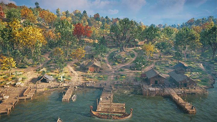 Osadę będziesz mógł założyć niedługo po przybyciu do Anglii - Assassins Creed Valhalla: Osada - rola, rozbudowa - Assassins Creed Valhalla - poradnik do gry