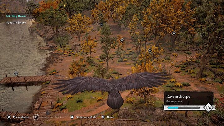 Temat rozbudowy osady bliżej poznasz podczas rozgrywania misji fabularnej Settling Down - Assassins Creed Valhalla: Osada - rola, rozbudowa - Assassins Creed Valhalla - poradnik do gry
