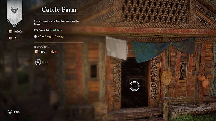 Na najwyższych poziomach osady pojawia się okazja do ulepszania niektórych z postawionych już wcześniej budynków - Assassins Creed Valhalla: Osada - rola, rozbudowa - Assassins Creed Valhalla - poradnik do gry