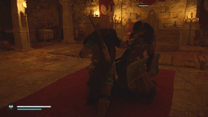 Król nie podda się bez walki więc będziesz musiał go pokonać - Assassins Creed Valhalla: Przechylenie szali/Tilting the Balance - solucja - Assassins Creed Valhalla - poradnik do gry