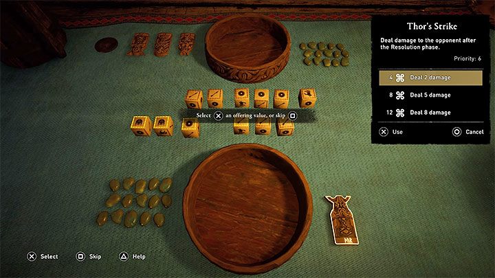 Ważną częścią mini-gry jest możliwość korzystania z tzw - Assassins Creed Valhalla: Aktywności poboczne - mini-gry - Assassins Creed Valhalla - poradnik do gry