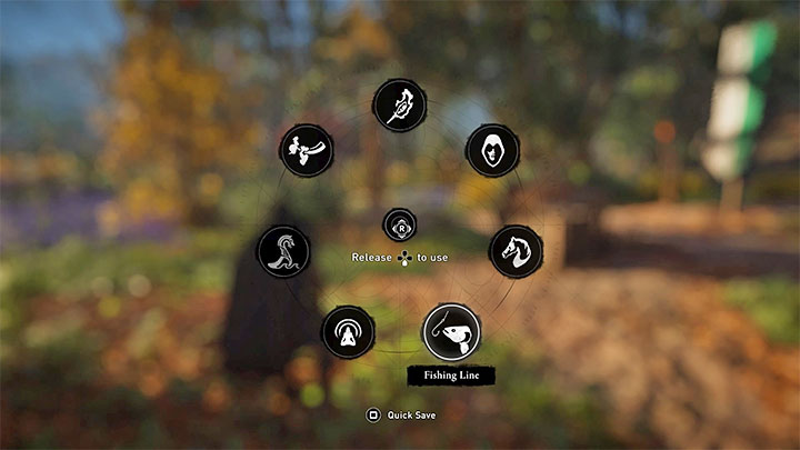 Na odblokowanie opcji wędkowania musisz zaczekać do momentu gdy wybudujesz w osadzie chatkę wędkarzy - Assassins Creed Valhalla: Aktywności poboczne - mini-gry - Assassins Creed Valhalla - poradnik do gry