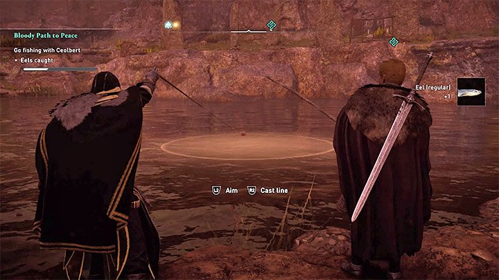 Łowiska możesz odnajdywać we własnym zakresie lub kupować od handlarzy podpowiedzi na temat ich lokalizacji - Assassins Creed Valhalla: Aktywności poboczne - mini-gry - Assassins Creed Valhalla - poradnik do gry