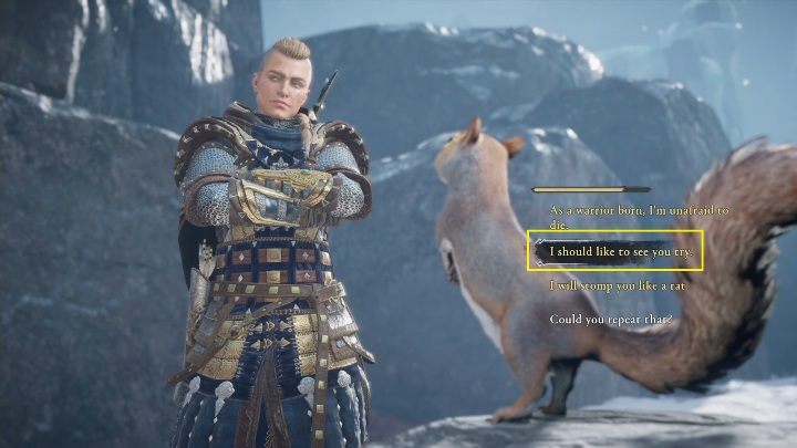 Wasza zabawa trwa trzy rundy - Assassins Creed Valhalla: Pyskówka - Jotunheim, sekrety, lokacje - Assassins Creed Valhalla - poradnik do gry