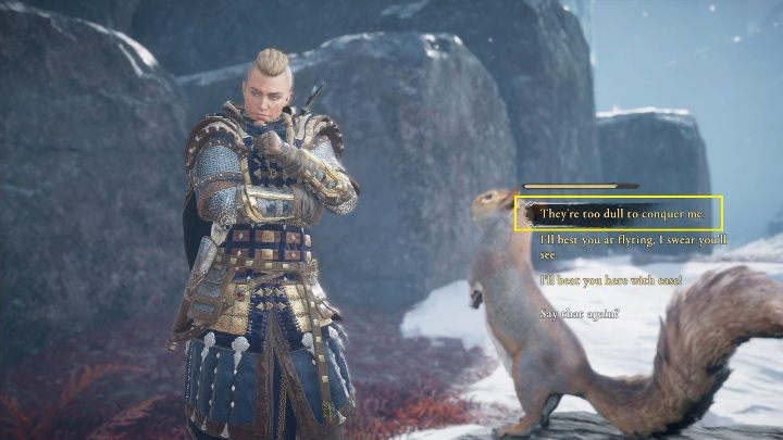 Runda druga, a tym razem poprawna odpowiedz to numer 1 - Assassins Creed Valhalla: Pyskówka - Jotunheim, sekrety, lokacje - Assassins Creed Valhalla - poradnik do gry