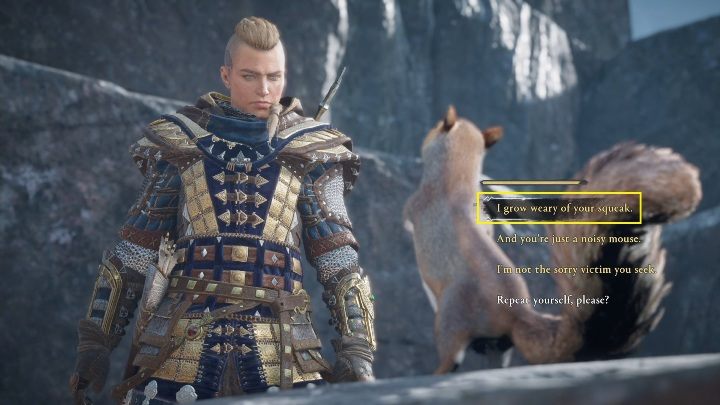Decydujące starcie, czyli ostatnia odpowiedz - Assassins Creed Valhalla: Pyskówka - Jotunheim, sekrety, lokacje - Assassins Creed Valhalla - poradnik do gry