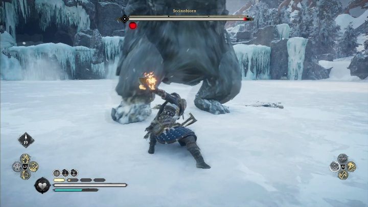 Postaw na wszelkie zdolności dające ogniste ataki - Assassins Creed Valhalla: Legendarne zwierzę - Jotunheim, sekrety, lokacje - Assassins Creed Valhalla - poradnik do gry