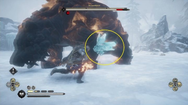 Stale podpalaj swoje bronie, a następnie przeciwnika - Assassins Creed Valhalla: Legendarne zwierzę - Jotunheim, sekrety, lokacje - Assassins Creed Valhalla - poradnik do gry