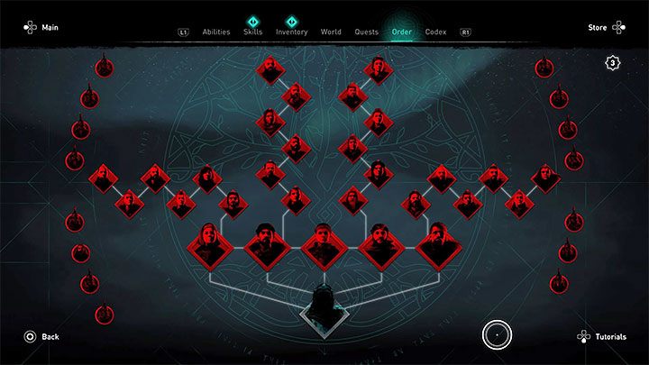 Gra doda do menu pauzy zakładkę o Zakonie Starożytnych - Assassins Creed Valhalla: Zakon Starożytnych - podstawowe informacje - Assassins Creed Valhalla - poradnik do gry