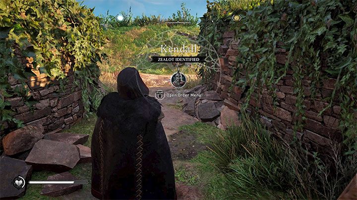 Druga metoda to odnajdywanie podróżujących po świecie gry zelotów - Assassins Creed Valhalla: Zakon Starożytnych - podstawowe informacje - Assassins Creed Valhalla - poradnik do gry