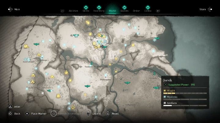 Maskę w samym środku Jorvik - Assassins Creed Valhalla: Rzymski artefakt - Jorvik, sekrety, lokacje - Assassins Creed Valhalla - poradnik do gry