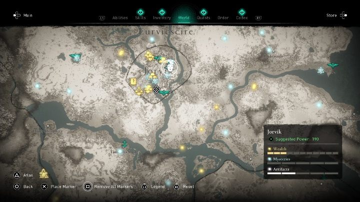 Maskę w samym środku Jorvik - Assassins Creed Valhalla: Rzymski artefakt - Jorvik, sekrety, lokacje - Assassins Creed Valhalla - poradnik do gry