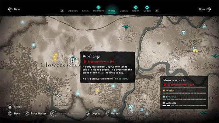 Każdy fanatyk ma swój własny poziom Mocy i nie musi on pokrywać się z poziomem regionu, w którym przebywa - Assassins Creed Valhalla: Zeloci/Fanatycy (Zealots) | Zakon Starożytnych - Assassins Creed Valhalla - poradnik do gry