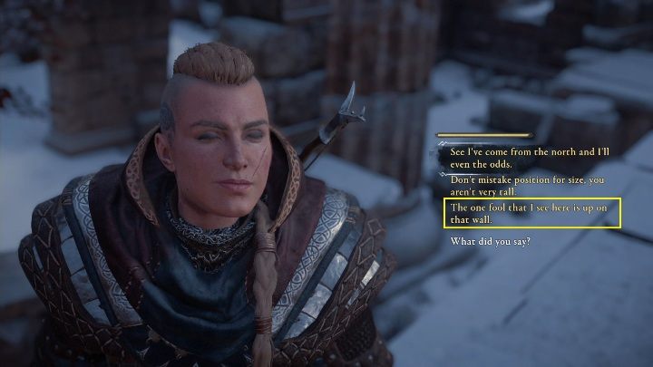 Wasza zabawa trwa trzy rundy - Assassins Creed Valhalla: Pyskówka - Jorvik, sekrety, lokacje - Assassins Creed Valhalla - poradnik do gry