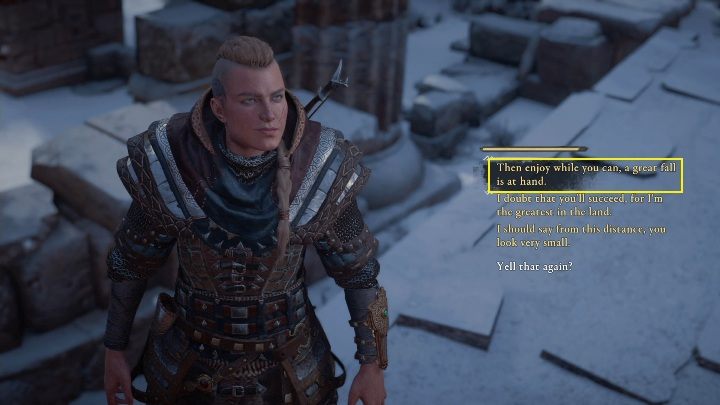 Runda druga, a tym razem ponownie numer 1 - Assassins Creed Valhalla: Pyskówka - Jorvik, sekrety, lokacje - Assassins Creed Valhalla - poradnik do gry