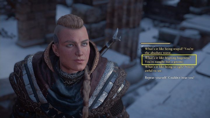 Decydujące starcie, czyli ostatnia odpowiedz - Assassins Creed Valhalla: Pyskówka - Jorvik, sekrety, lokacje - Assassins Creed Valhalla - poradnik do gry