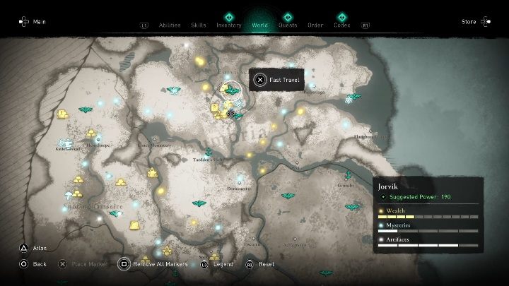 Ten łuk znajdziesz w północnej części Jorviku - Assassins Creed Valhalla: Wyposażenie - Jorvik, sekrety, lokacje - Assassins Creed Valhalla - poradnik do gry