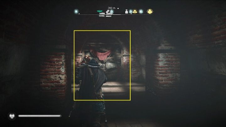 Po zniszczeniu pierwszej ściany trafisz do lokacji, w której natkniesz się na wazy z wybuchającym płynem - Assassins Creed Valhalla: Wyposażenie - Jorvik, sekrety, lokacje - Assassins Creed Valhalla - poradnik do gry