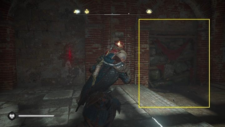 Ciąg dalszy i kolejna ściana do wysadzenia - Assassins Creed Valhalla: Wyposażenie - Jorvik, sekrety, lokacje - Assassins Creed Valhalla - poradnik do gry