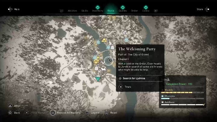 Tę zbroję znajdziesz w zachodniej części miasta - Assassins Creed Valhalla: Wyposażenie - Jorvik, sekrety, lokacje - Assassins Creed Valhalla - poradnik do gry