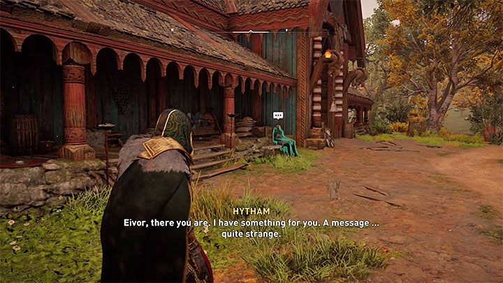 Oto lista kroków wymaganych do zidentyfikowania Ojca - Wielkiego Mistrza - Assassins Creed Valhalla: Wielki Mistrz Zakonu - Ojciec (spojler) - Assassins Creed Valhalla - poradnik do gry