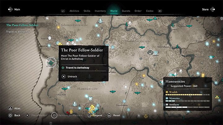 1 - Assassins Creed Valhalla: Wielki Mistrz Zakonu - Ojciec (spojler) - Assassins Creed Valhalla - poradnik do gry