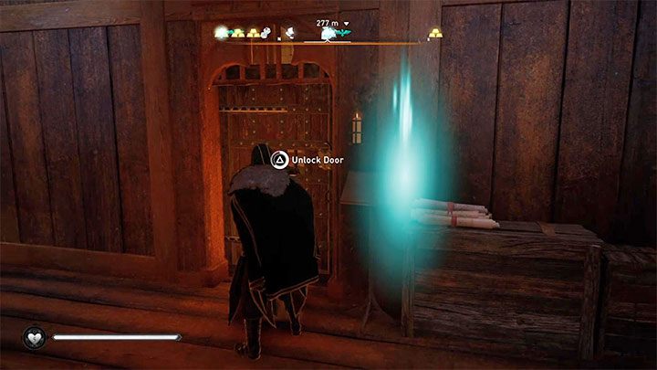 Od Aelfreda otrzymasz również klucz do gabinetu w Wincestre - Assassins Creed Valhalla: Wielki Mistrz Zakonu - Ojciec (spojler) - Assassins Creed Valhalla - poradnik do gry