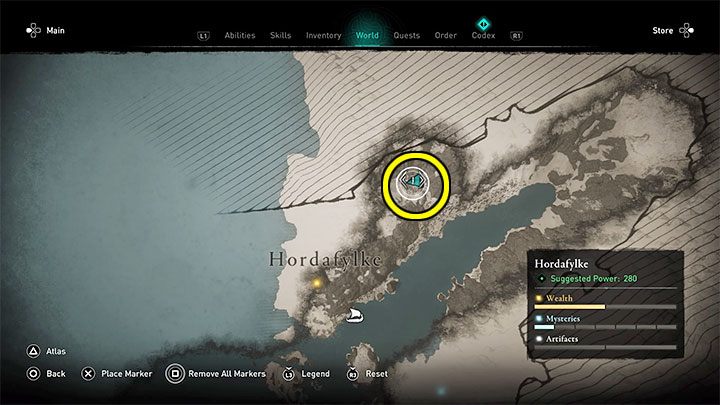 Jeśli spełniłeś wszystkie powyższe wymagania, to powróć do Norwegii - Assassins Creed Valhalla: Młot Thora, Mjolnir - jak zdobyć? - Assassins Creed Valhalla - poradnik do gry