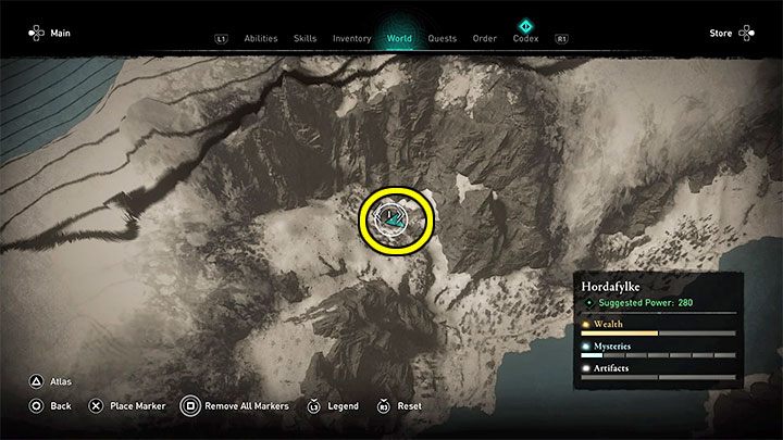 Miejsce odnalezienia młota prezentują dołączone obrazki - Assassins Creed Valhalla: Młot Thora, Mjolnir - jak zdobyć? - Assassins Creed Valhalla - poradnik do gry