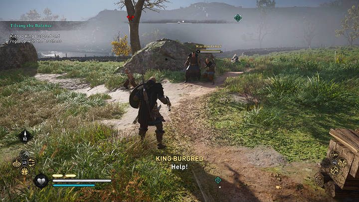 Na powyższym obrazku można zauważyć późniejszą konsekwencję układu z Tonną - Assassins Creed Valhalla: Układy/Bartering - ważny wybór - Assassins Creed Valhalla - poradnik do gry