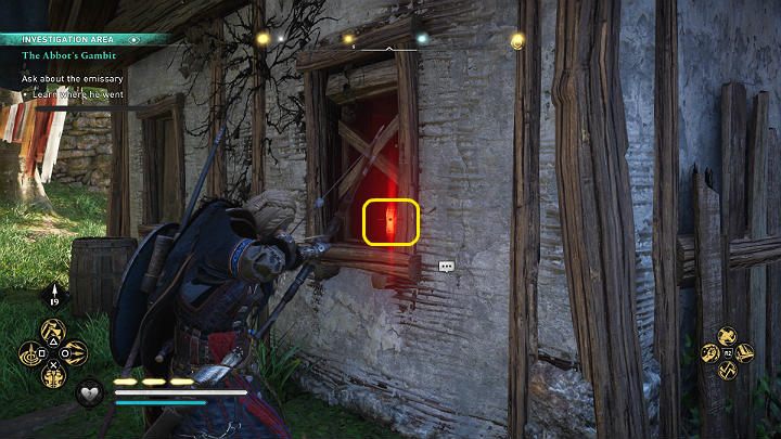 Pierwszego cennego informatora znajdziesz w zamkniętej celi - Assassins Creed Valhalla: Gambit opata/The Abbots Gambit - solucja - Assassins Creed Valhalla - poradnik do gry