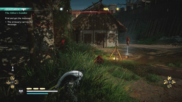 Twierdza Dover to doskonale strzeżone miejsce - Assassins Creed Valhalla: Gambit opata/The Abbots Gambit - solucja - Assassins Creed Valhalla - poradnik do gry