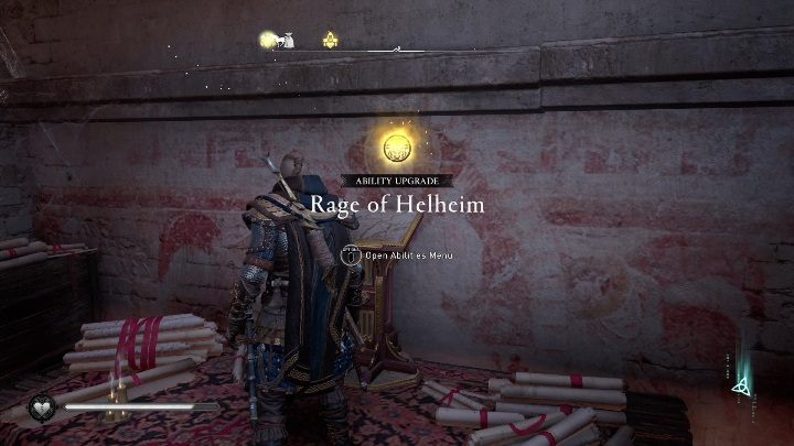 Na tej mapie możesz zdobyć 1 księgę wiedzy, która zapewni Ci nowe zdolności - Assassins Creed Valhalla: Jorvik - mapa - Assassins Creed Valhalla - poradnik do gry