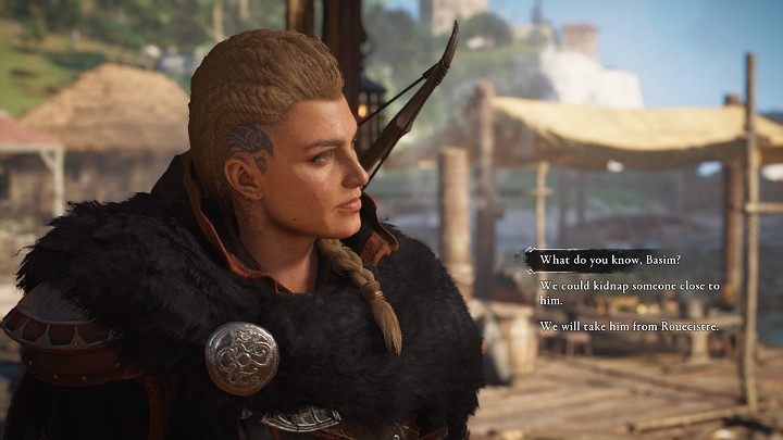 Do rozmowy wtrąci się Basim - Assassins Creed Valhalla: Marionetki i więźniowie - solucja, opis przejścia - Assassins Creed Valhalla - poradnik do gry