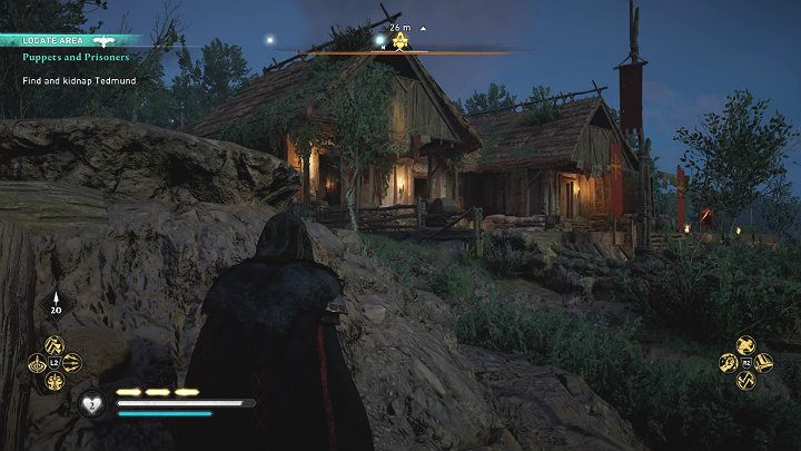 Osada Beamasfield jest dobrze strzeżona - Assassins Creed Valhalla: Marionetki i więźniowie - solucja, opis przejścia - Assassins Creed Valhalla - poradnik do gry