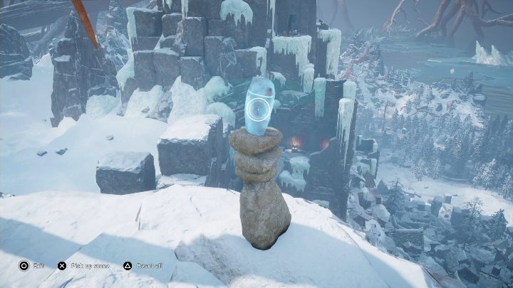 W tej lokacji występują głazy, opisaliśmy je na oddzielnej tronie poradnika - Assassins Creed Valhalla: Jotunheim - mapa - Assassins Creed Valhalla - poradnik do gry