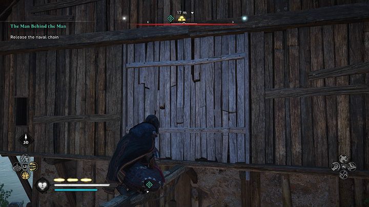 Alternatywna droga prowadzi przez dziurę w szczycie wieży - Assassins Creed Valhalla: Kto pociąga za sznurki - solucja, opis przejścia - Assassins Creed Valhalla - poradnik do gry