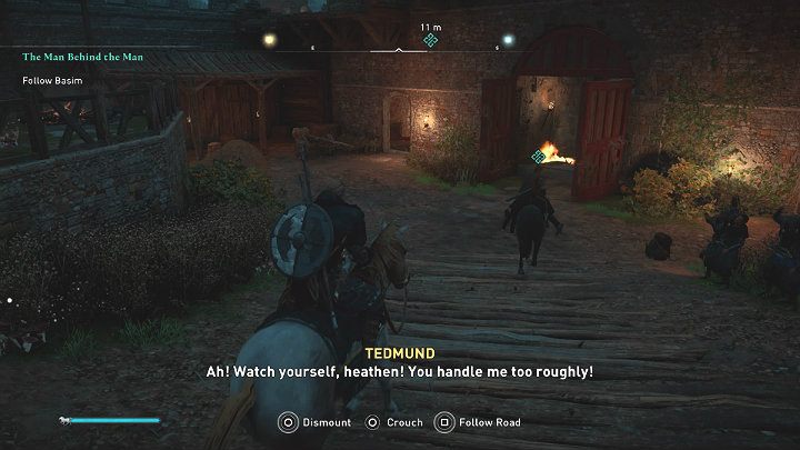 Po chwili na miejscu zjawi się Cynebert ze swoją armią, by uratować Tedmunda - Assassins Creed Valhalla: Kto pociąga za sznurki - solucja, opis przejścia - Assassins Creed Valhalla - poradnik do gry