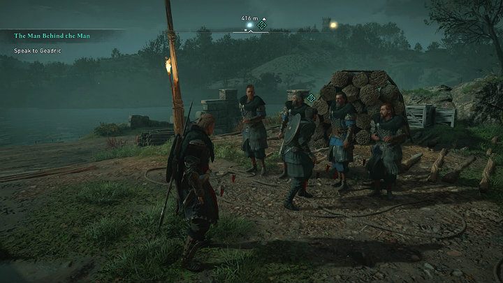 Pomów z Gaedrikiem, by zwolnić go z przysięgi i zakończyć tę misję - Assassins Creed Valhalla: Kto pociąga za sznurki - solucja, opis przejścia - Assassins Creed Valhalla - poradnik do gry