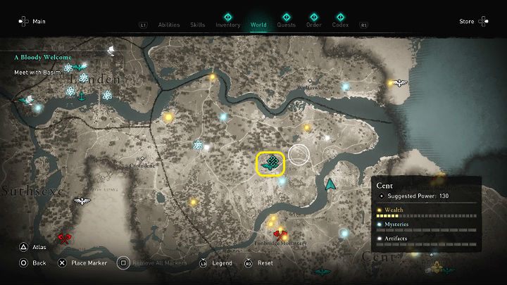 1 - Assassins Creed Valhalla: Krwawe powitanie/A Bloody Welcome - solucja - Assassins Creed Valhalla - poradnik do gry