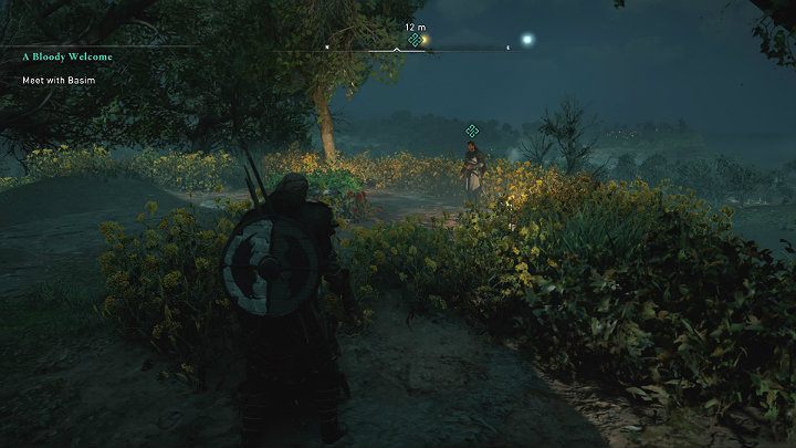 Gdy wrócisz do opactwa nie zauważysz w pobliżu żadnych sług opata, konwent będzie całkowicie wyludniony - Assassins Creed Valhalla: Krwawe powitanie/A Bloody Welcome - solucja - Assassins Creed Valhalla - poradnik do gry