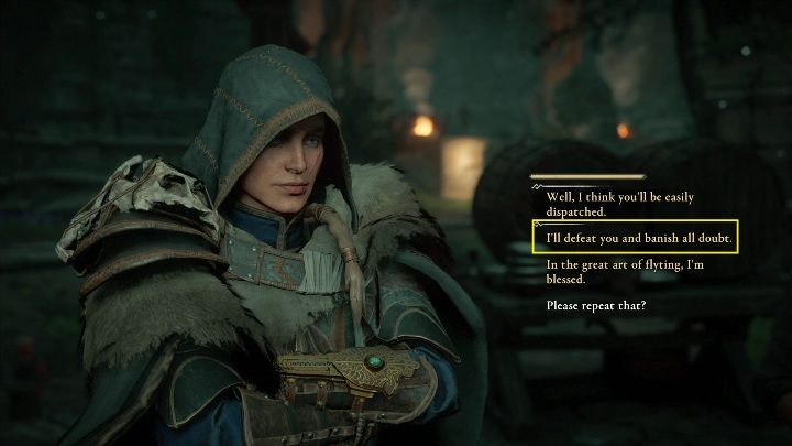 Runda druga, a tym razem ponownie numer 2 - Assassins Creed Valhalla: Pyskówka - Essexe, sekrety, lokacje - Assassins Creed Valhalla - poradnik do gry
